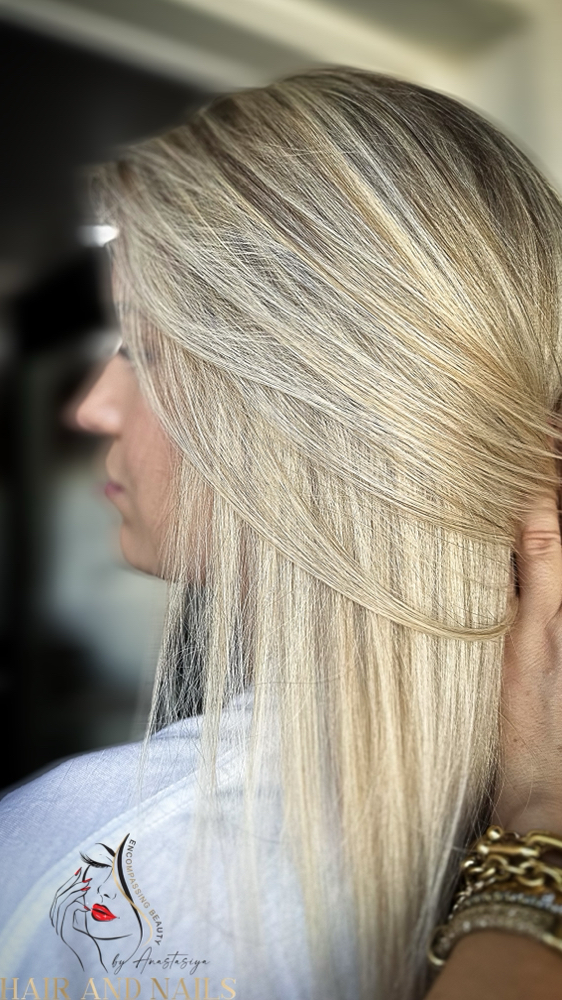 Partial Highlight  + Toner + Style