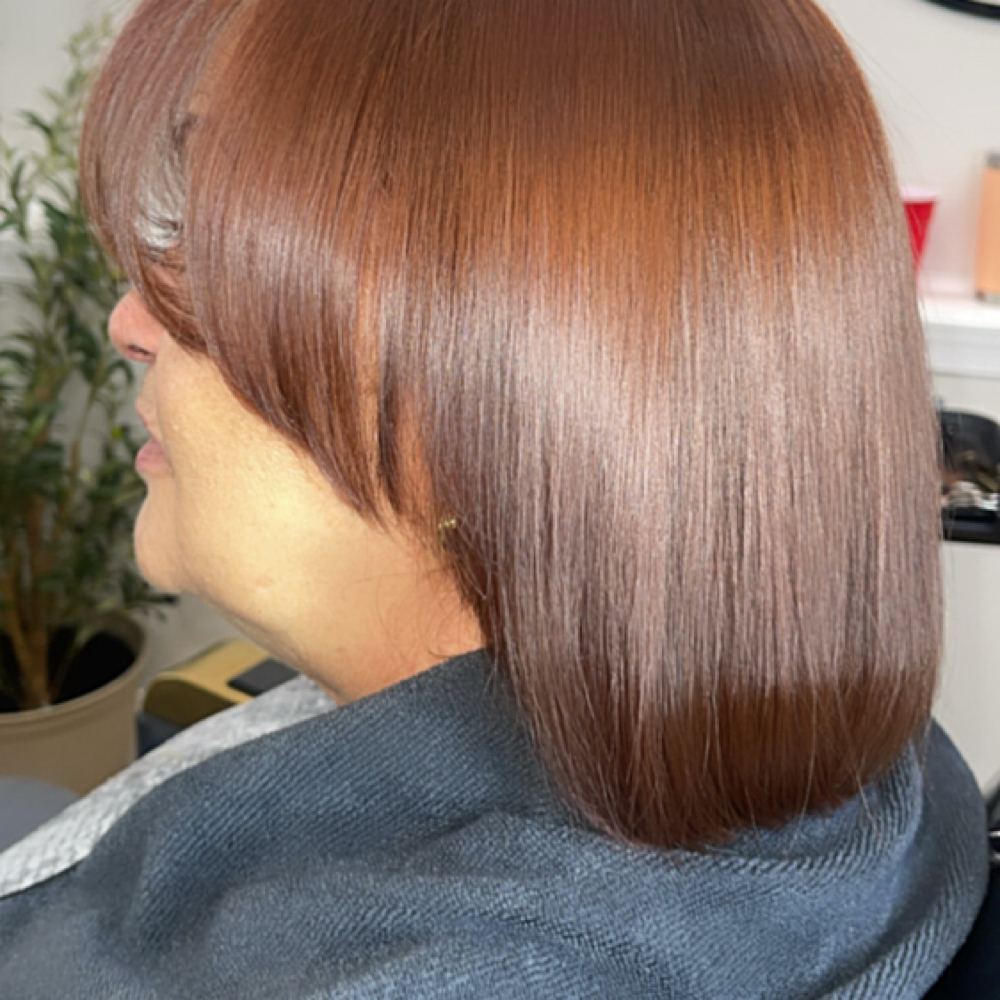 HAIR CUT at Rivas glam studio in Sicklerville, NJ