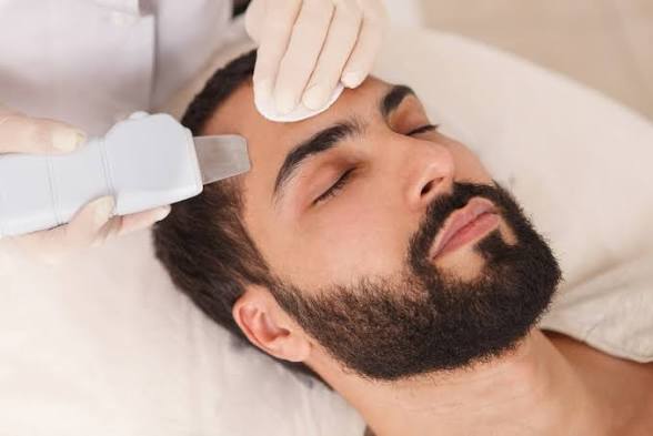 Gentlemans Revival Facial at Moonlit Skin by Izzy in Fairfield Bay, AR