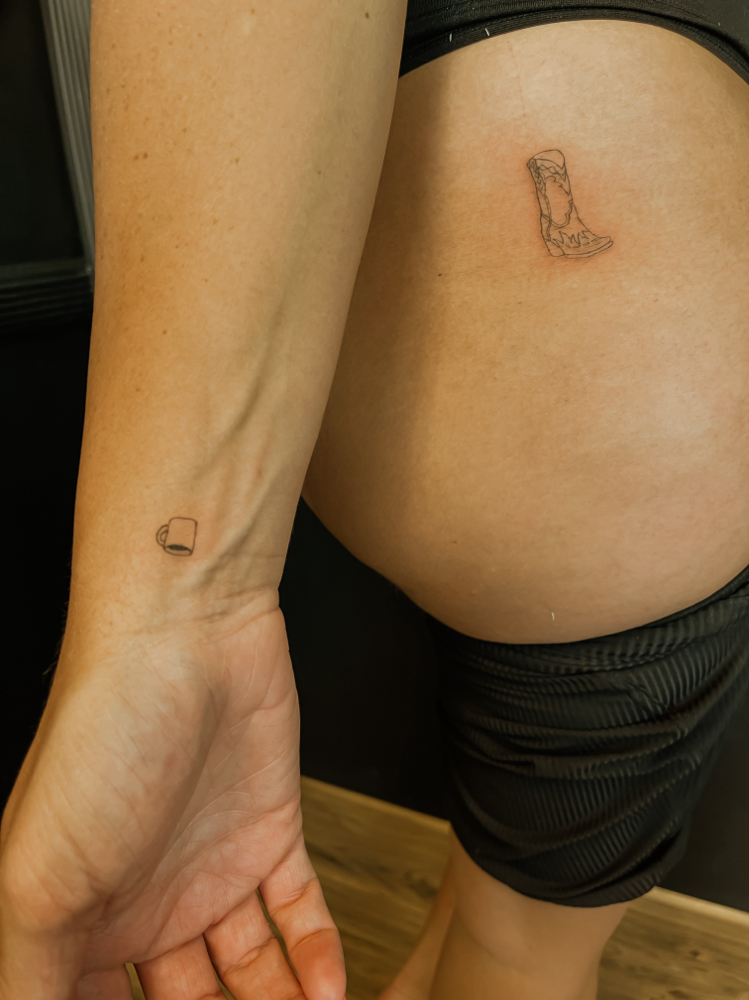 Multiple Micro Tatoos