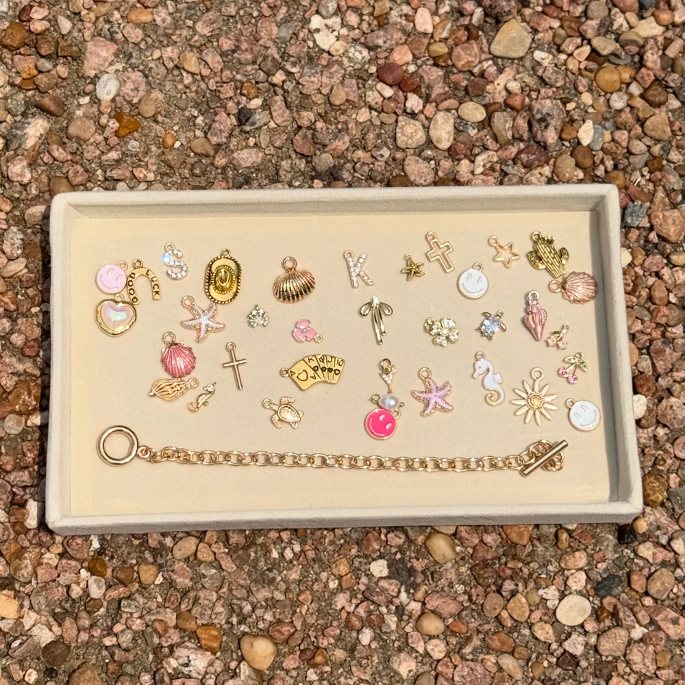 Charm Bar bracelet
