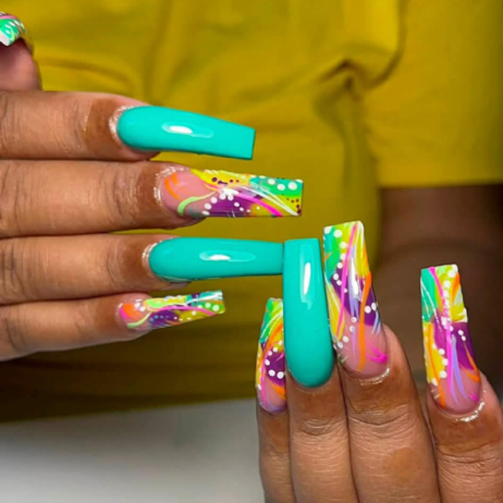 All Things Freestyle at Pressed Petals Nail Bar in Greenville, NC