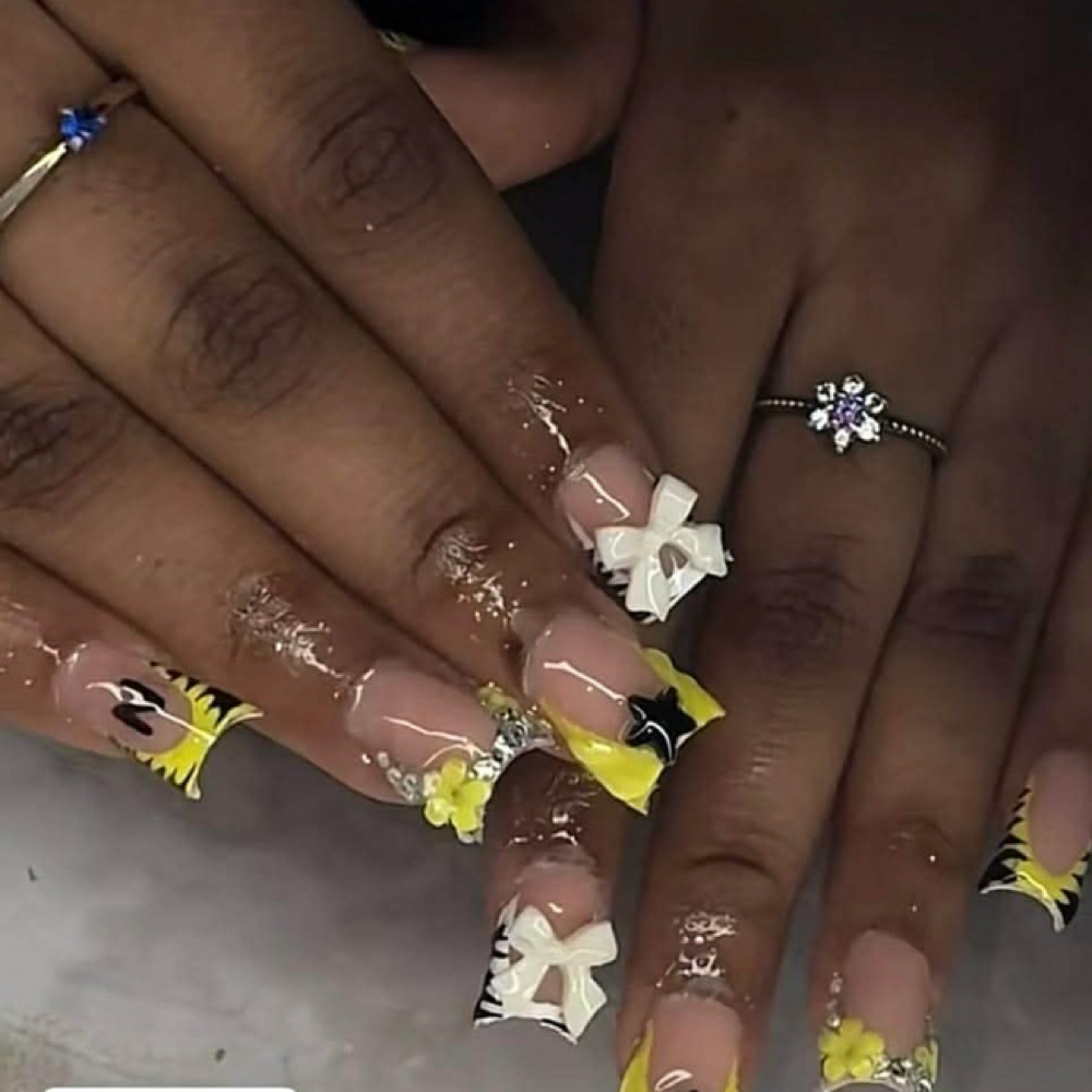 Spring Free Style Deal at Pressed Petals Nail Bar in Greenville, NC