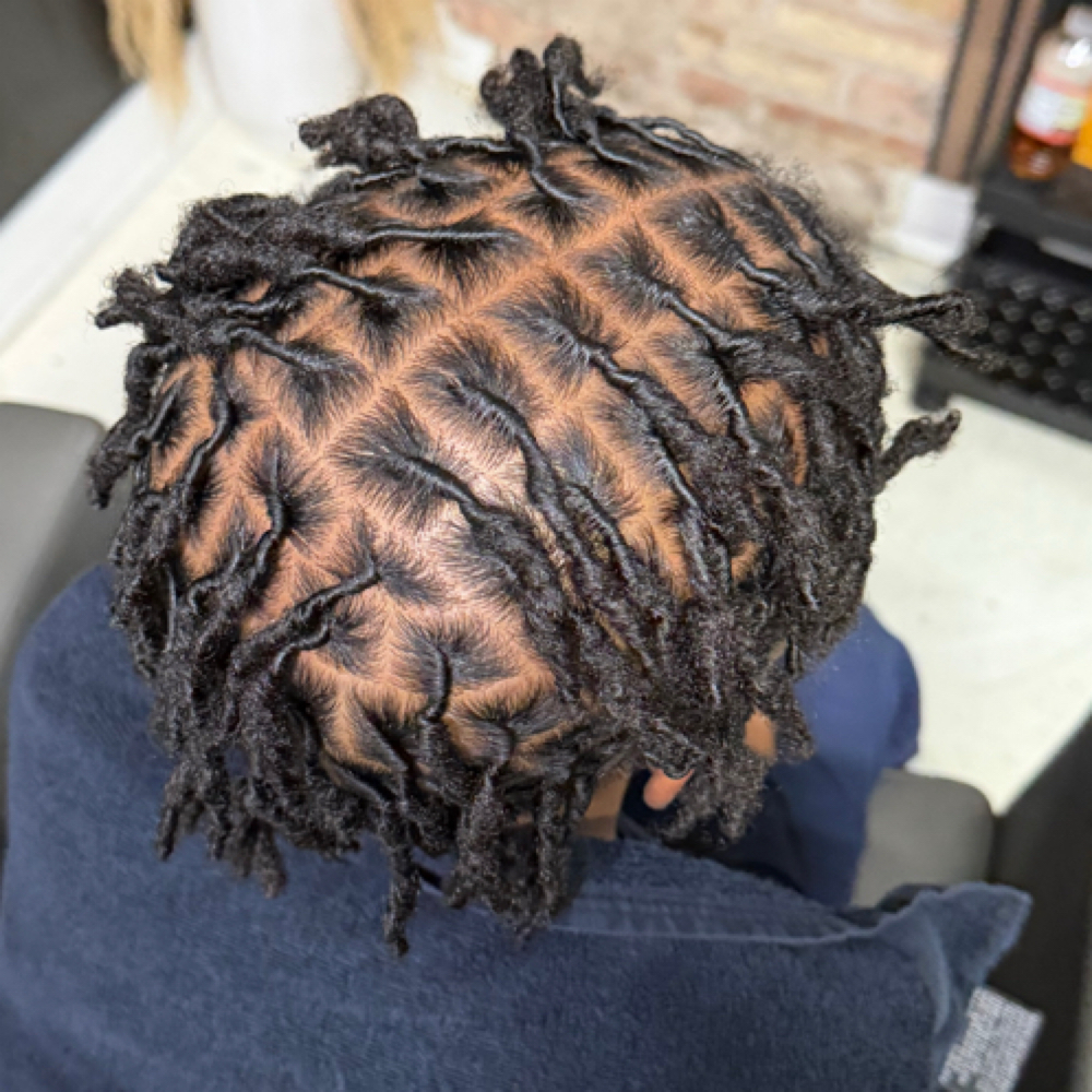 Basic Retwist at Rissa.on.da.locs in Chicago, IL