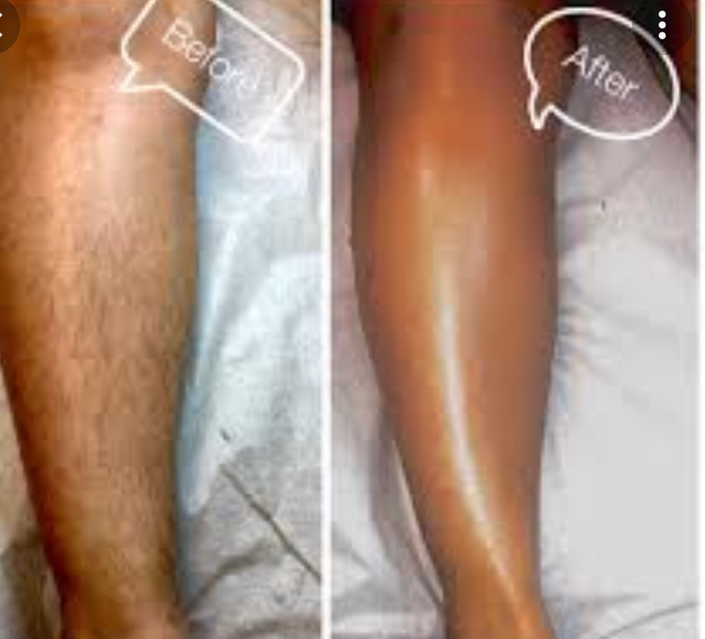 Half leg Wax