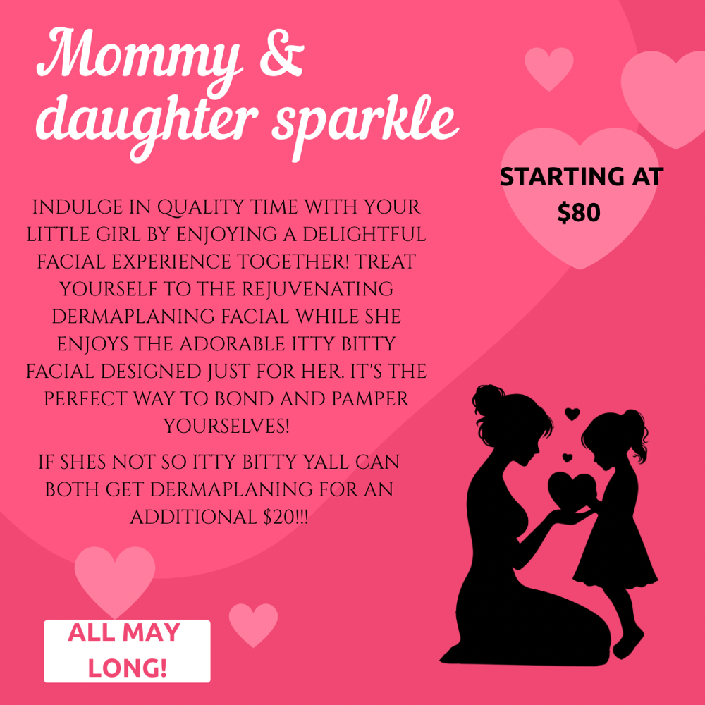 Mommy & daughter Sparkle