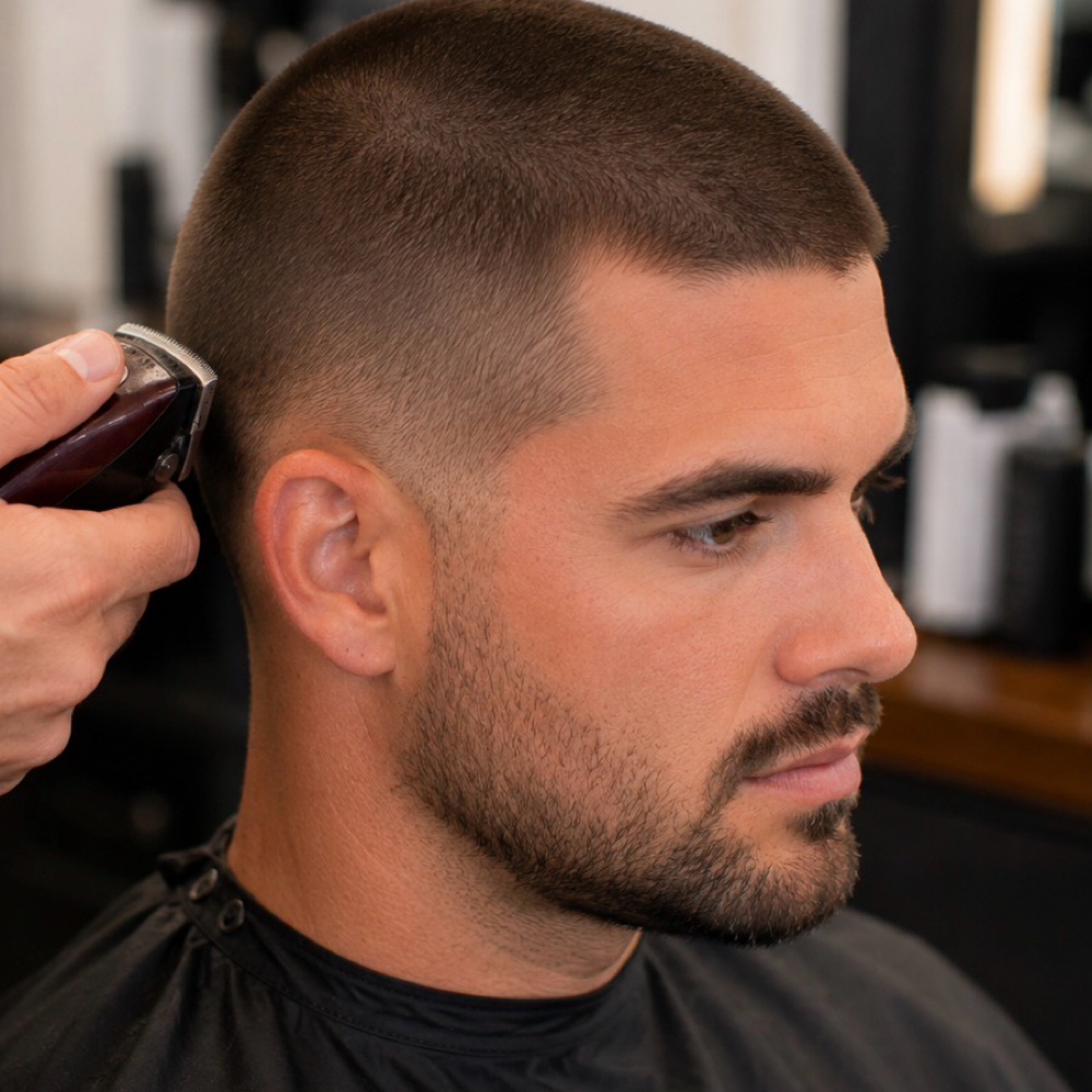 BUZZ CUT at Studio 306 in South Pittsburg, TN