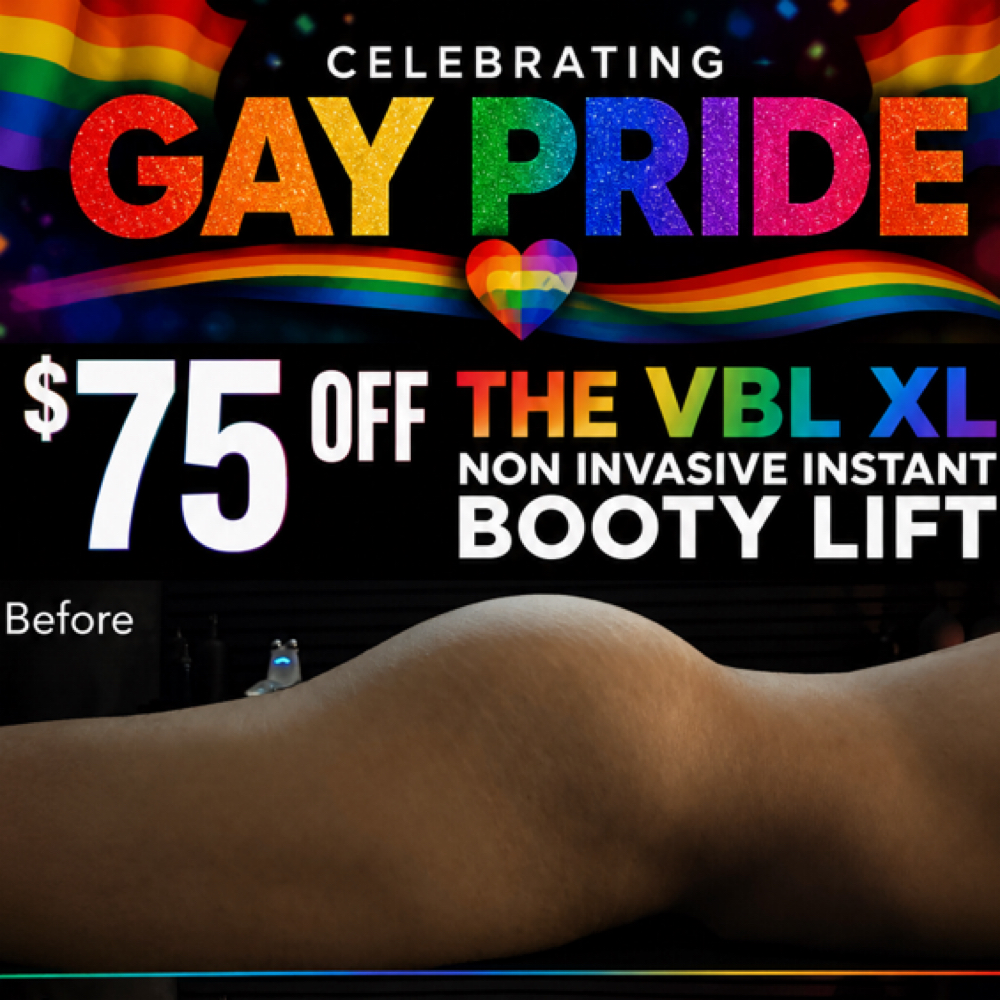 Pride VBL XL at Jerry Shipman Skin Revision & Body Shoppe in San Diego, CA