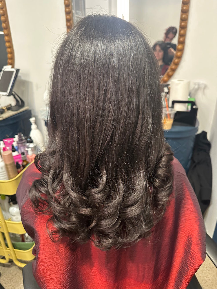 Shampoo And Blowout