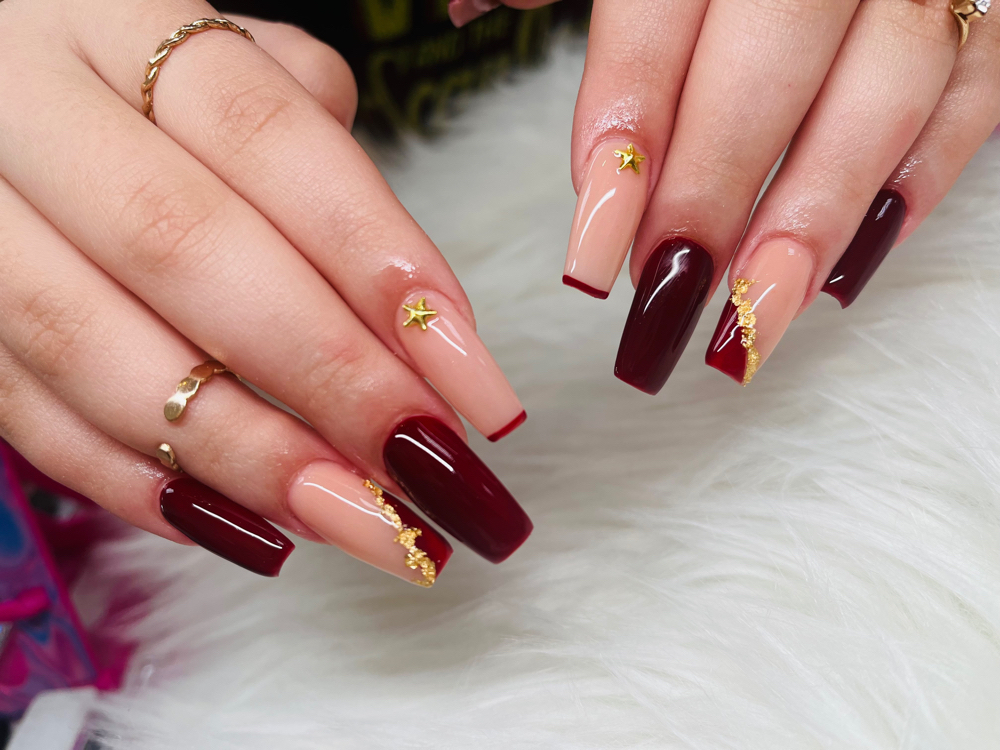 Full Set Acrilic Nails Medium