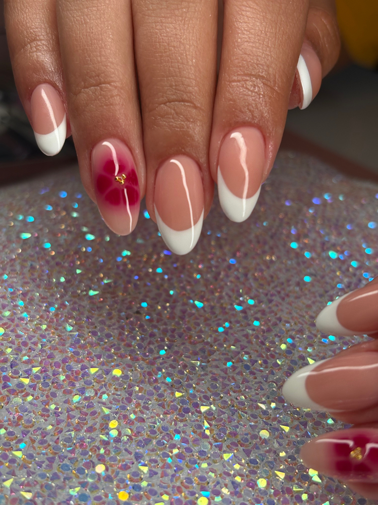 Full Set Acrilic Nails Medium