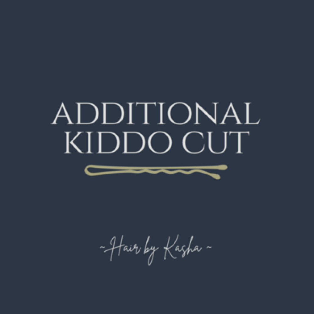 Additional Kid Cut at Suede Salon & Spa in Casper, WY