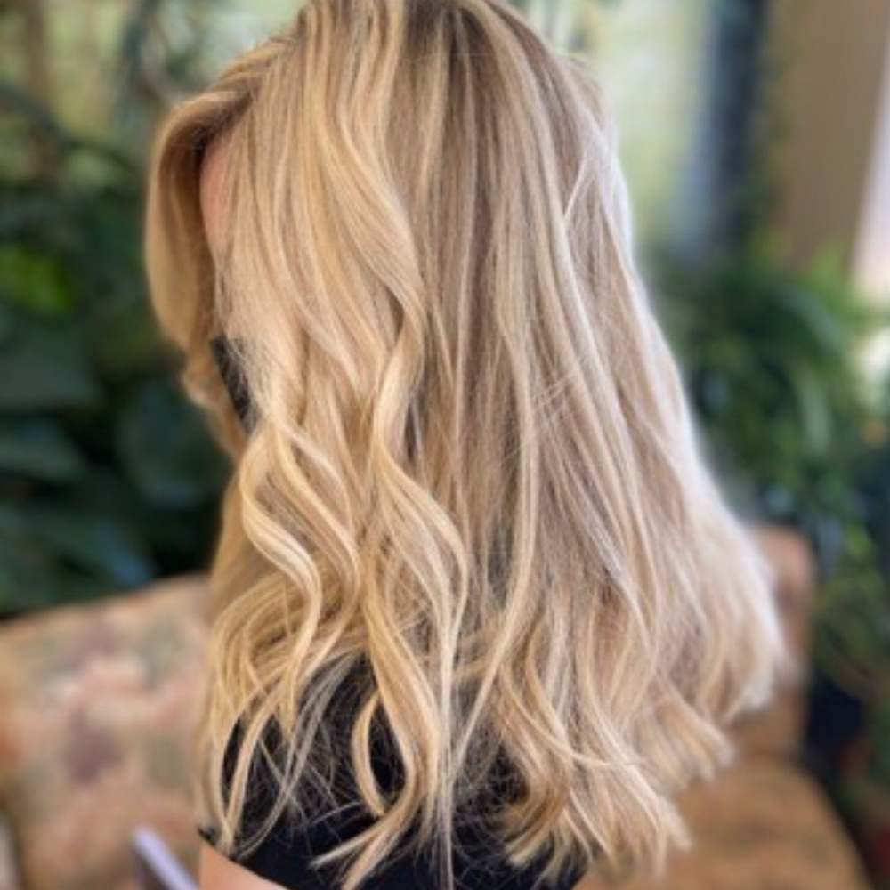 Balayage at Kat Warren Hair Design in Easton, MA