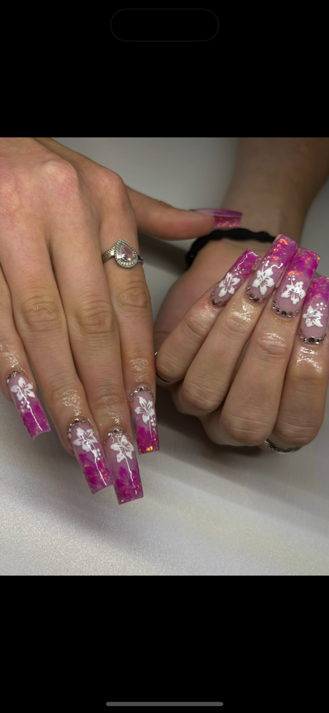 Acrylic Long Full Set