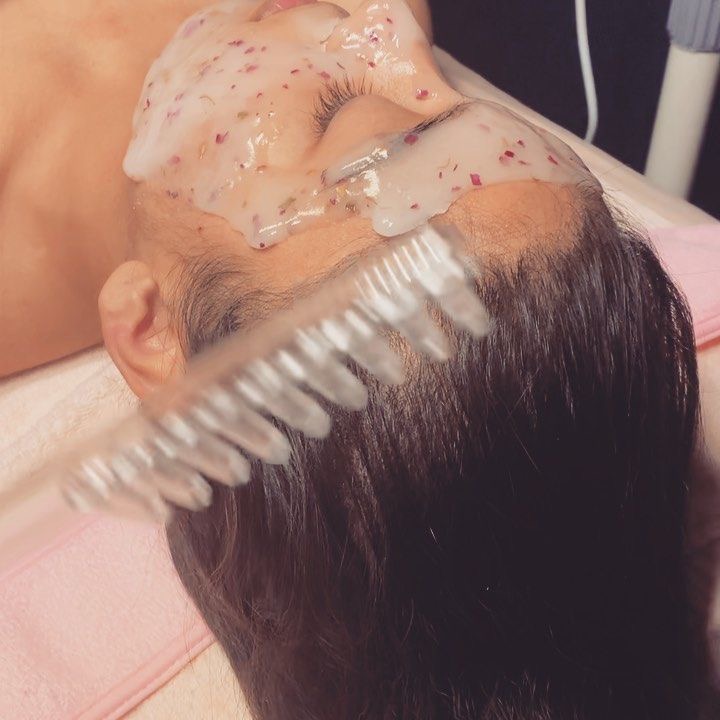 High-Frequency Scalp Treatment at Luten&Co Beauty Studio in Woodland Hills, CA