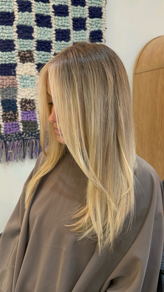 Existing Client Extensive Blonding
