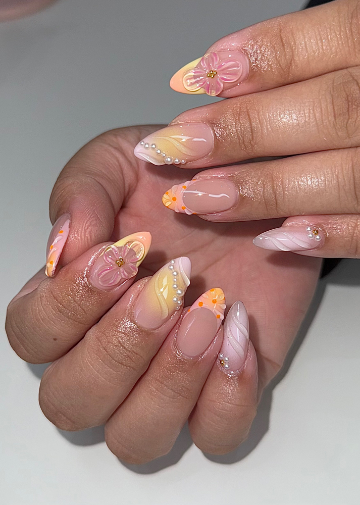 Gel X - Medium Full Set