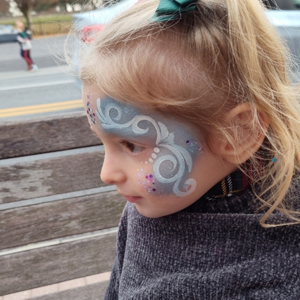 Face Painting at Slaylon Muse in Carlisle, PA