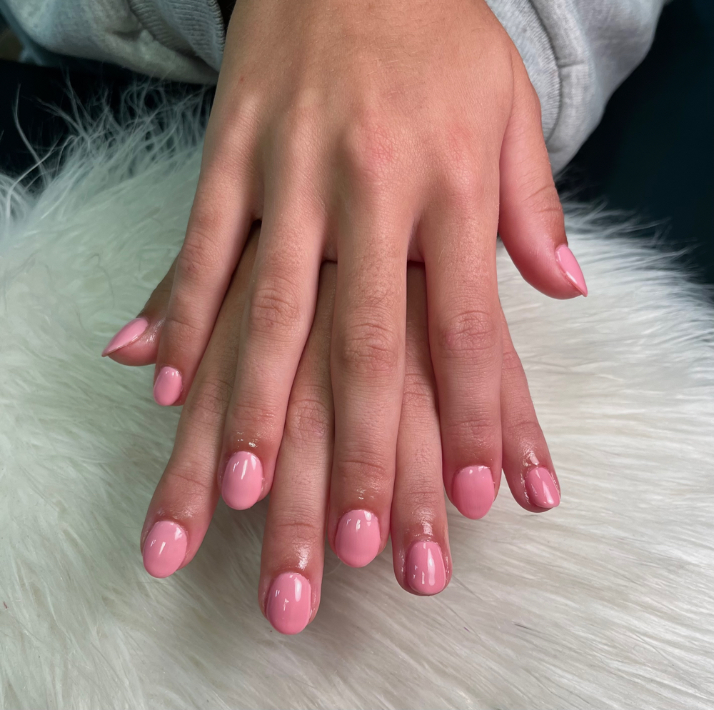 Acrylic Full Set Short