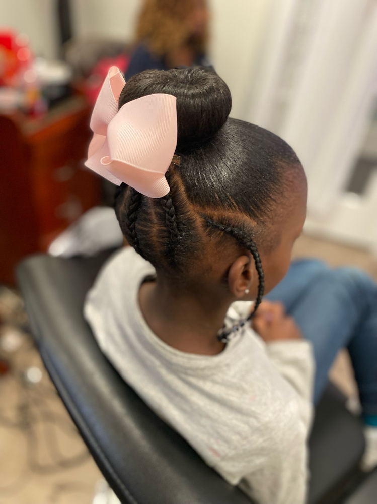 Kids Shampoo & Style