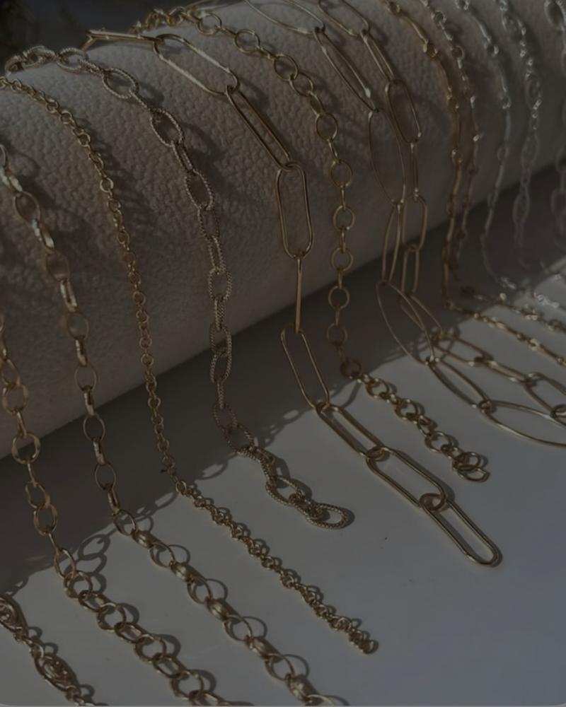 Permanent Jewelry Anklet