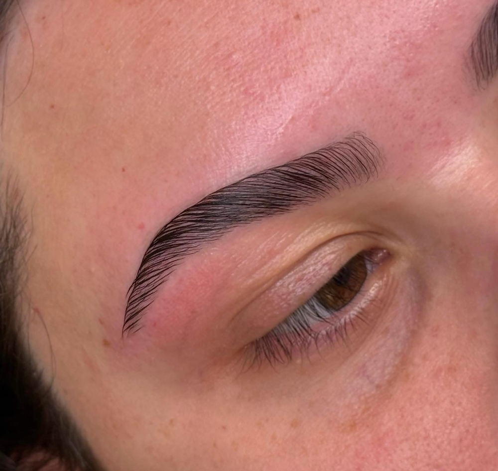 Brow Lamination & Tint + Aftercare at Lashed Up Co. in Durant, OK