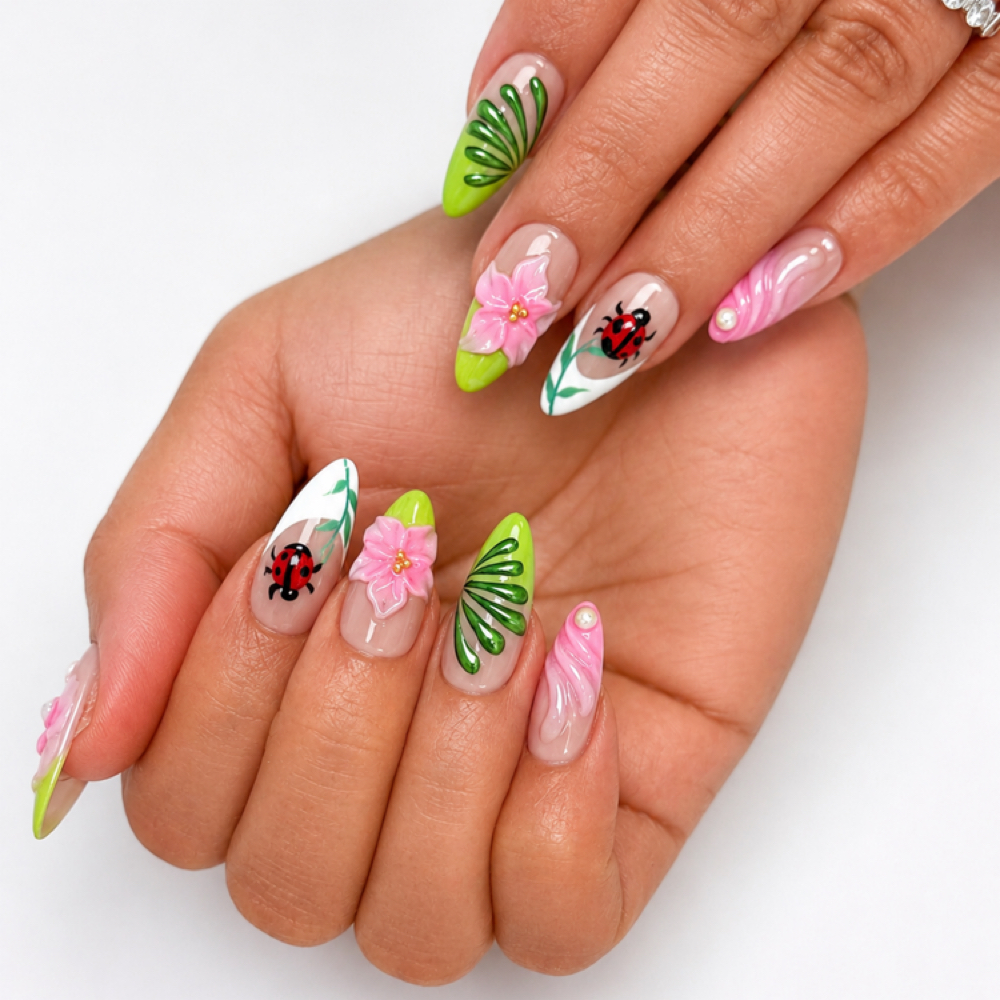 Gel Polish Change at Miami Valley nails spa in Cincinnati, OH