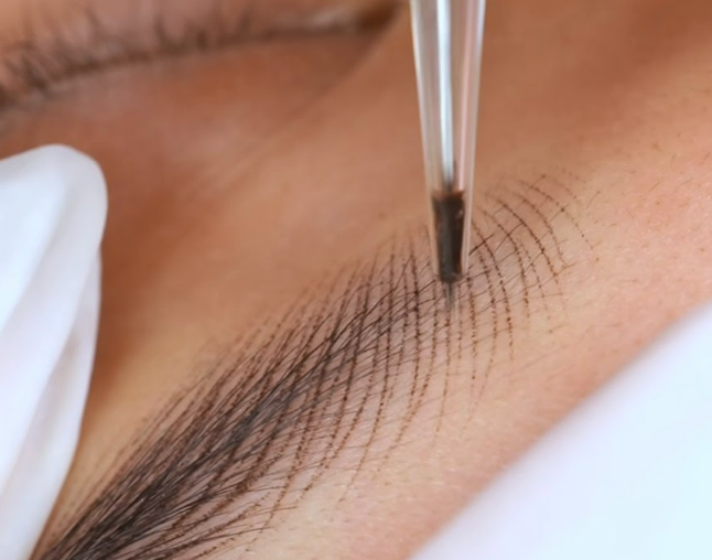 Nano Brows (Hair Strokes +Shading)