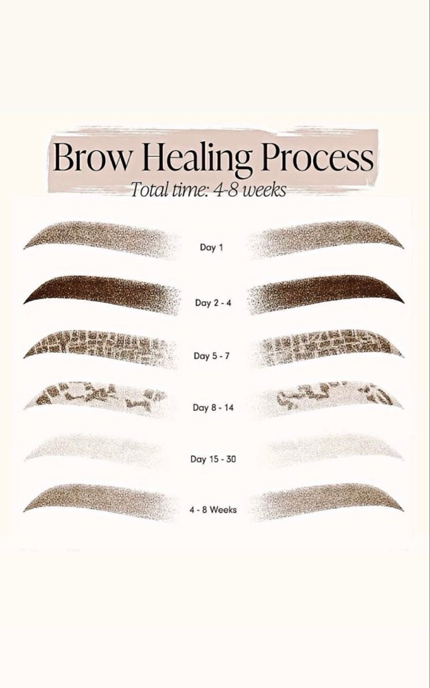 Eyebrow Microblading & Shading