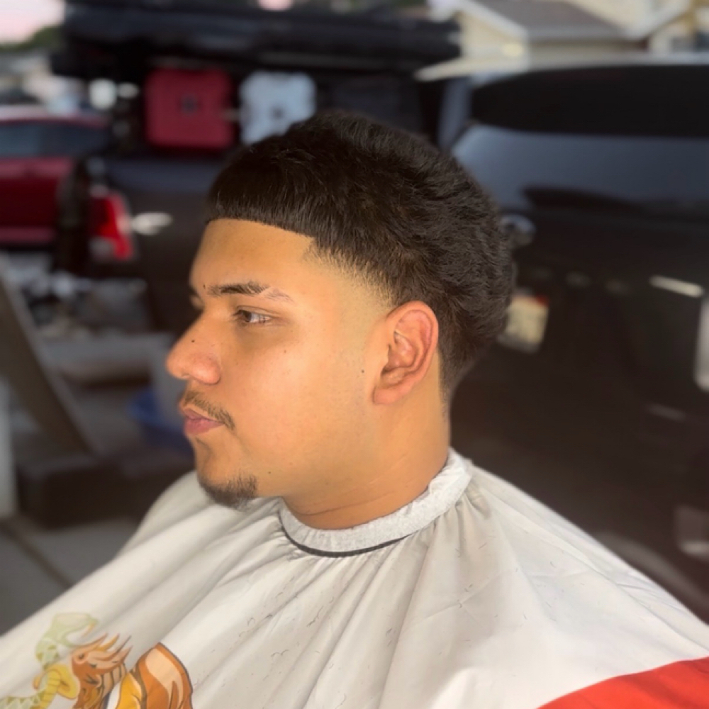 Hairline Cleanup at Nonoblendz in Benicia, CA