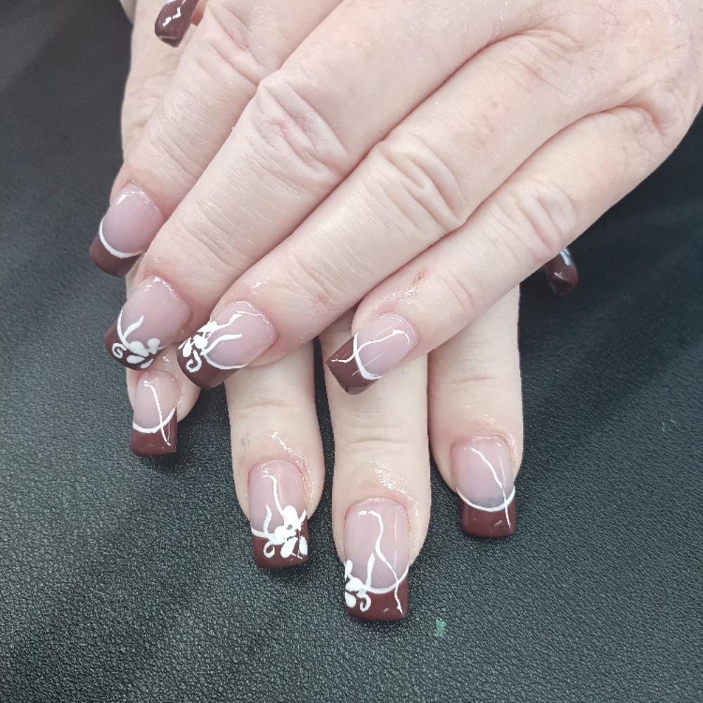 Acrylic Set at Bombshell Beauty Salon in Redmond, OR