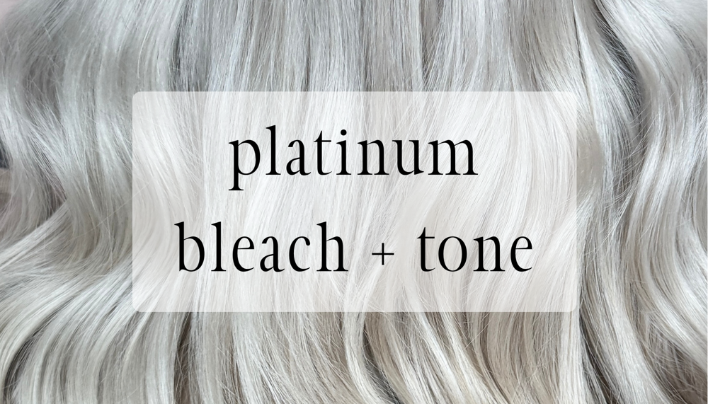 Bleach + Tone | Platinum