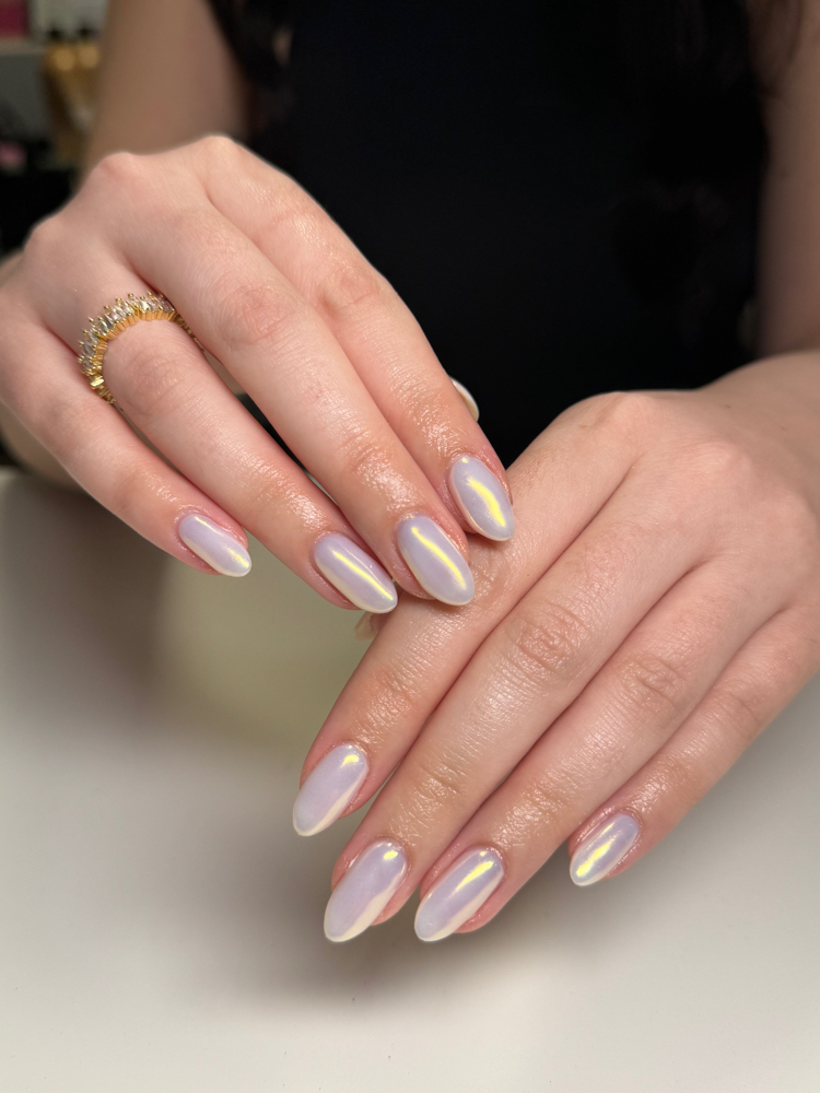 luminary fill w/ chrome *long* at Bonita Beauty in Knoxville, TN