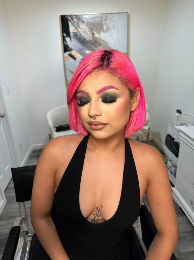 Smokey Eye Glam