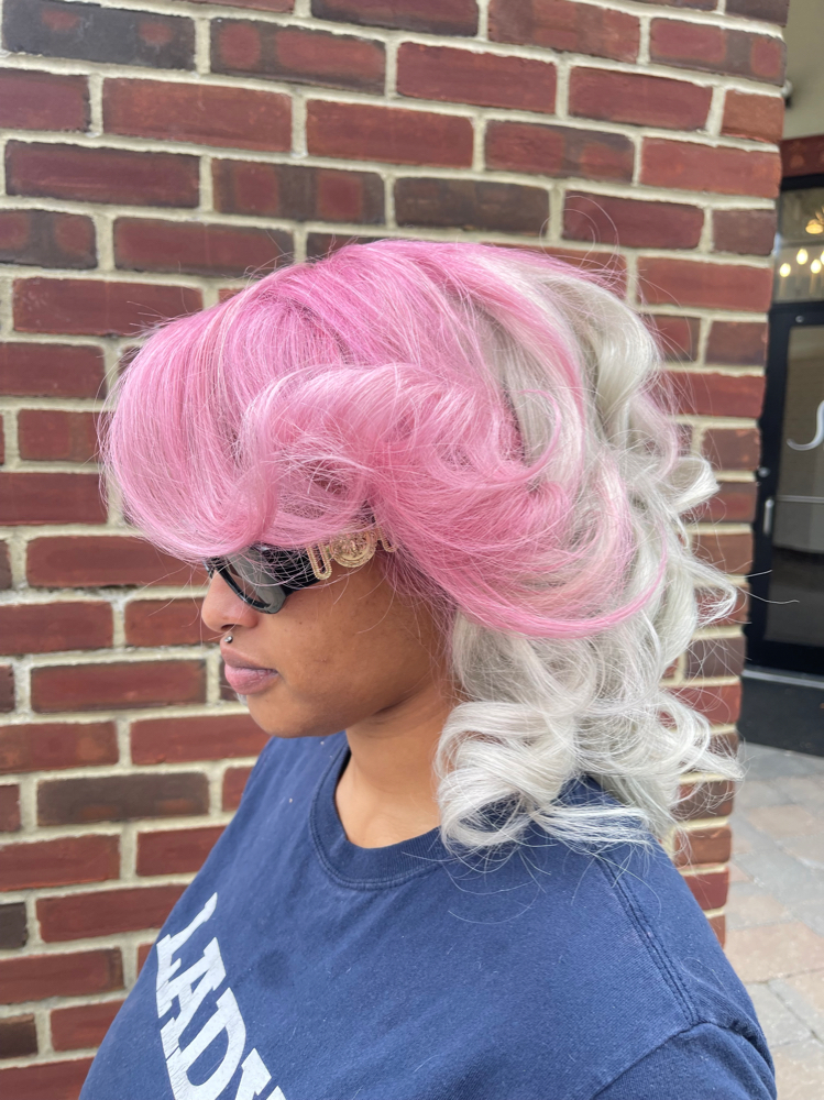 Wig Custom Color {Permanent}