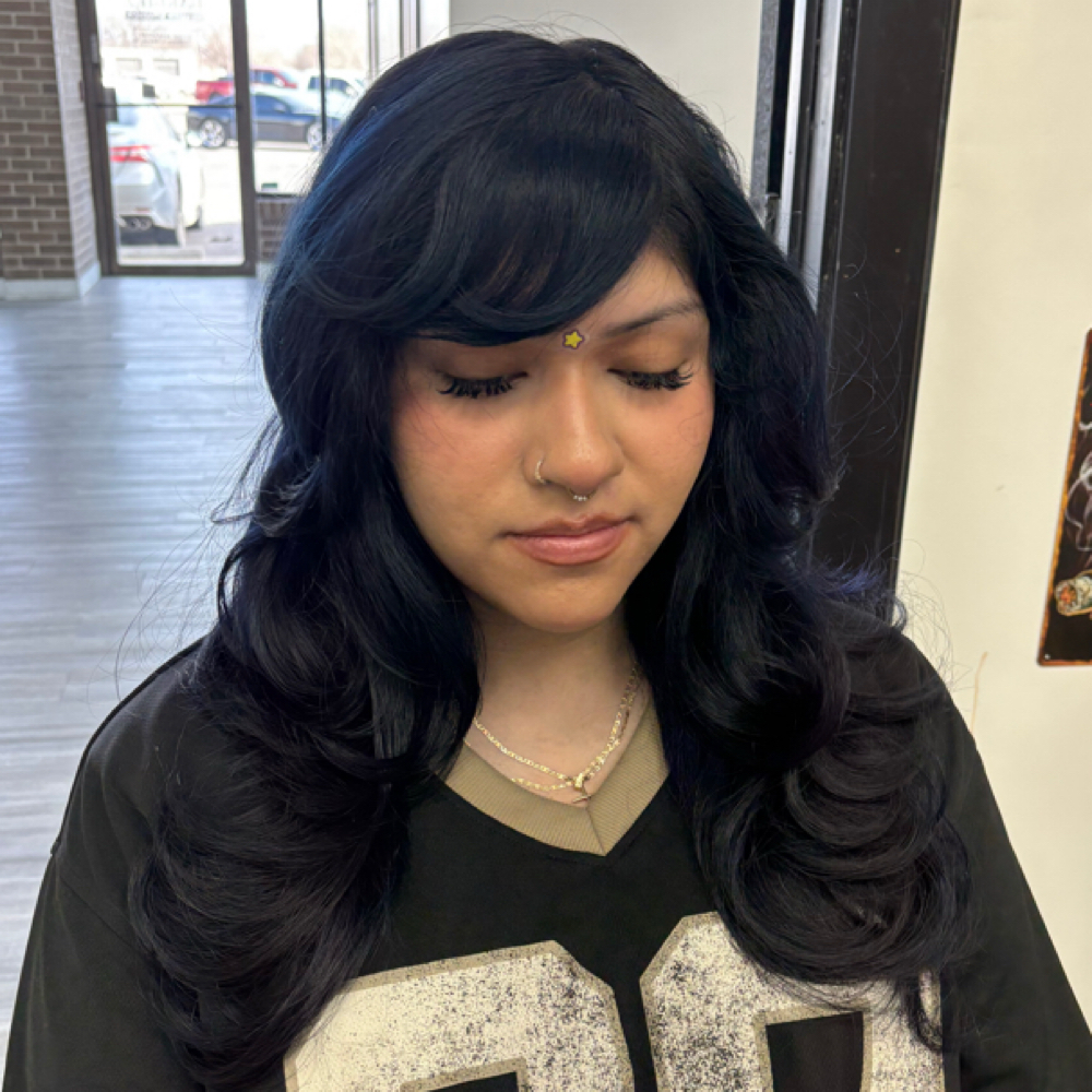 Wash + Cut + Style at Barbiez Studios in Wichita, KS
