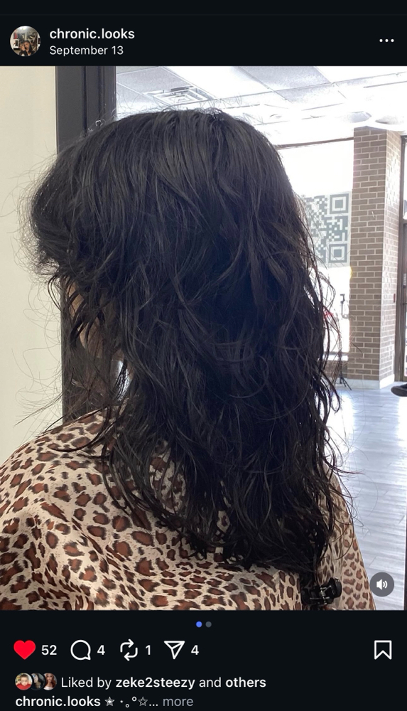 Wash Cut And Style