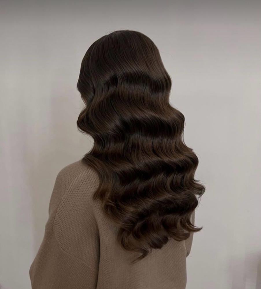 Formal Hollywood Curls