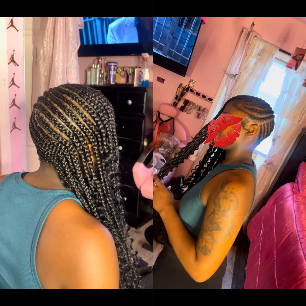Bohemian Lemonade Braids