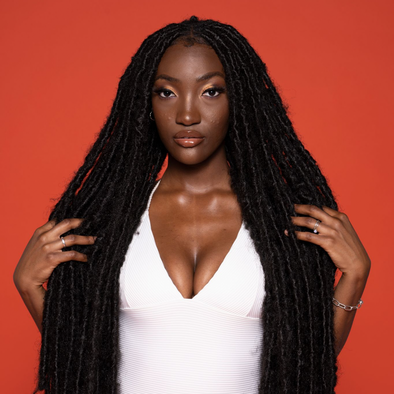 Faux Locs (Human Hair Blend) at Vanta Salon & Spa in Minneapolis, MN