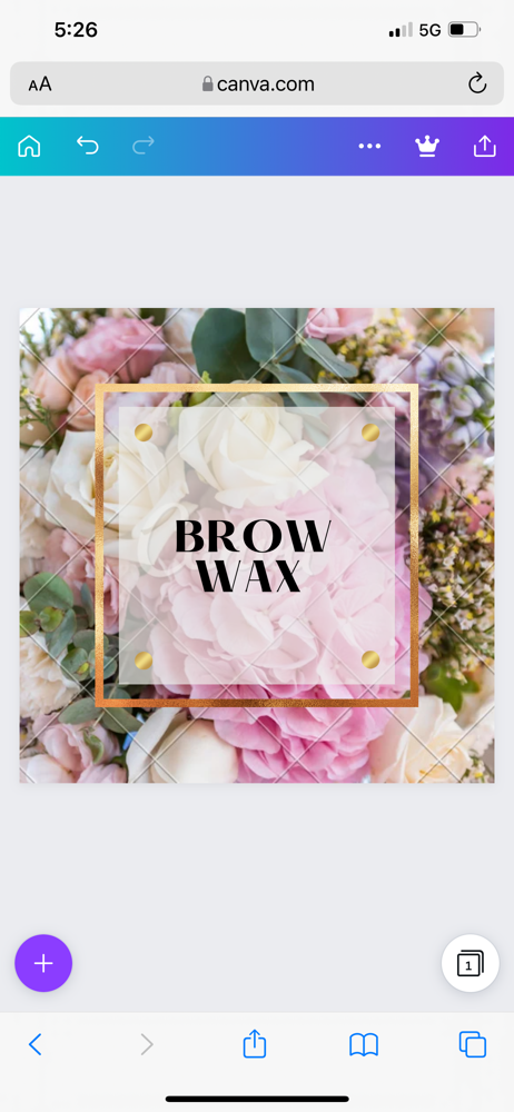 Brow Wax