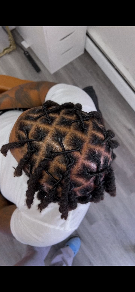 Loc Retwist W/ 2 Strand Twist