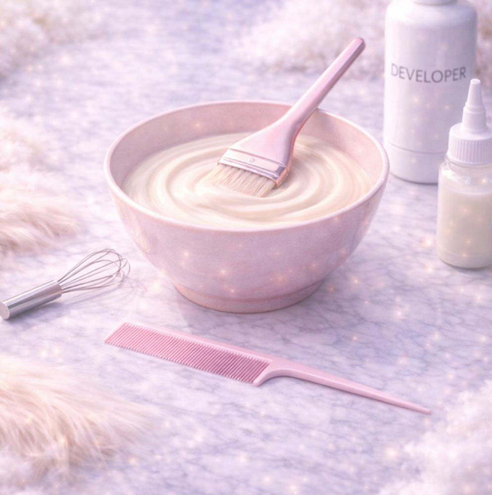 Toner at Heavenly Hair Salon and Boutique in Hanover, PA