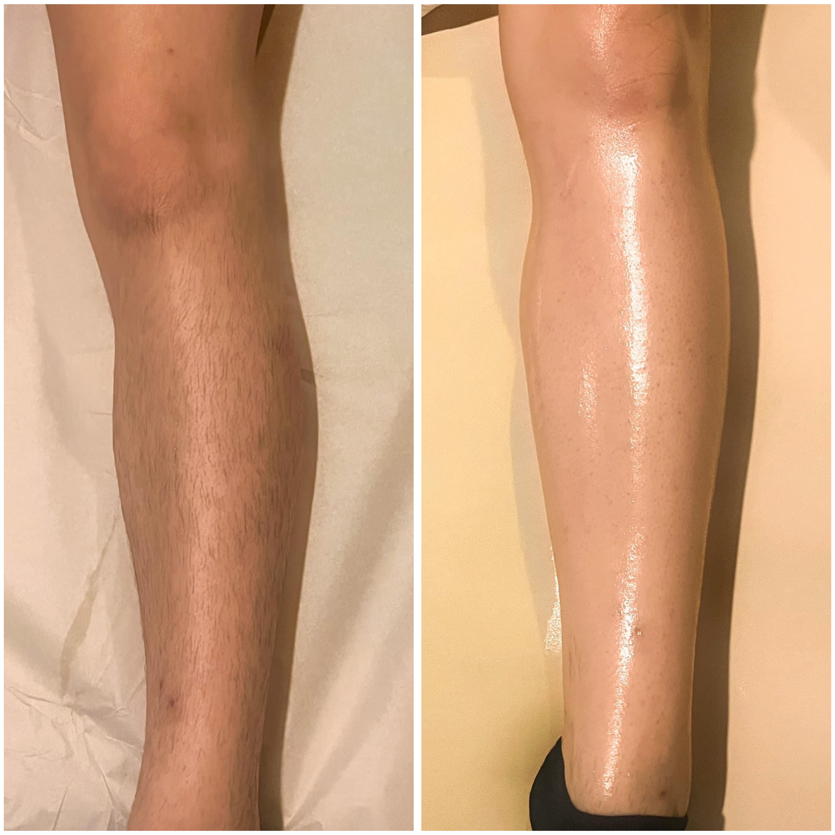 Half Leg Wax (lower)