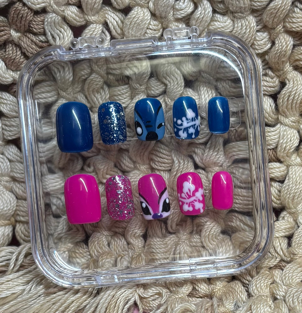 Custom Designed Press On Nails