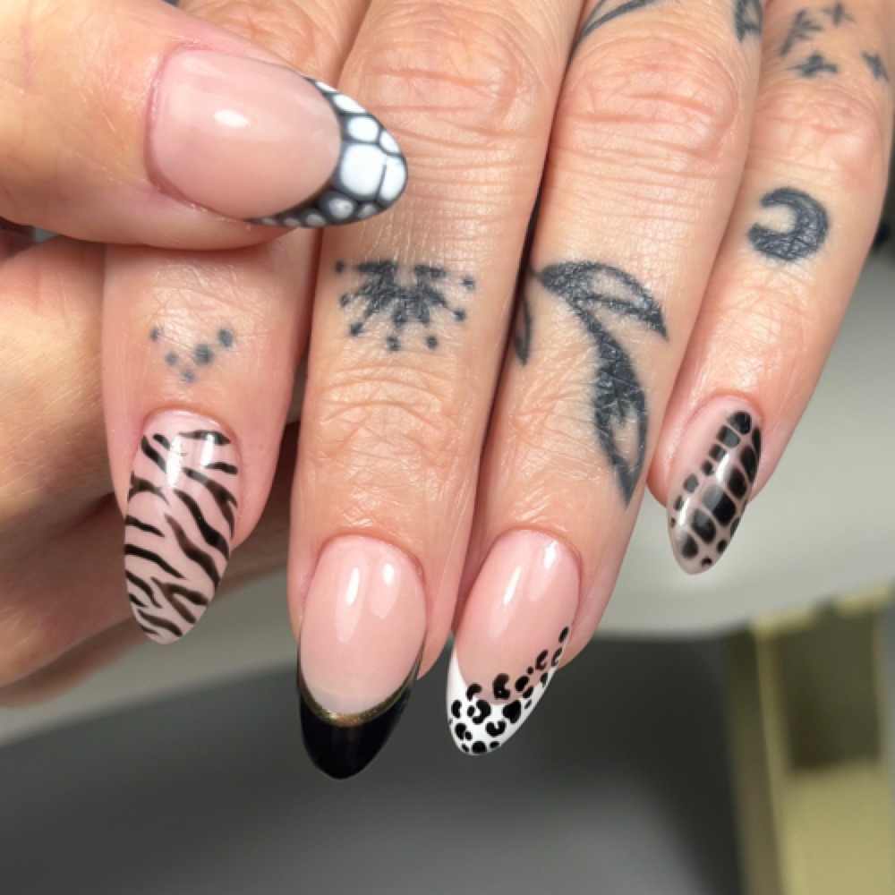 Full Design at polishedxhali in Kirksville, MO