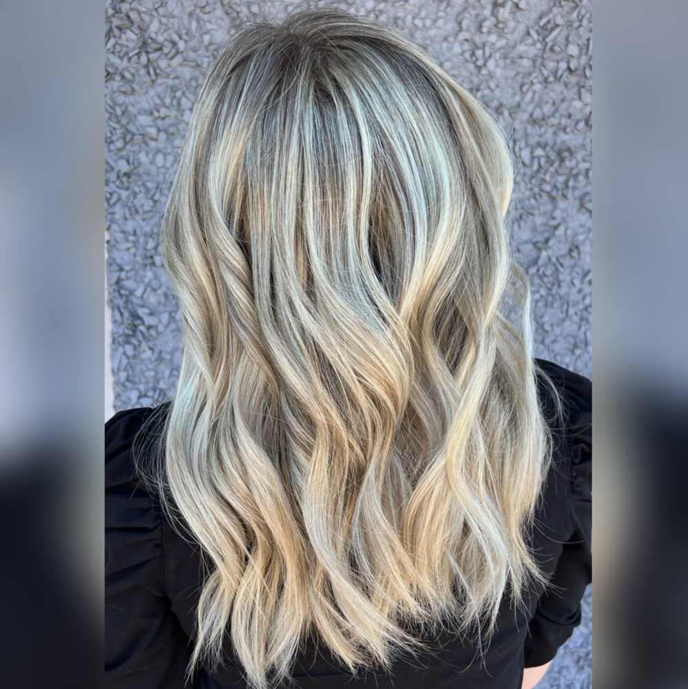 Full Blonding Balayage/Highlights