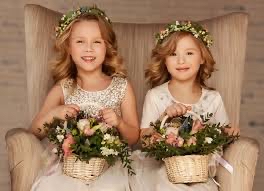 Flower Girls Hair