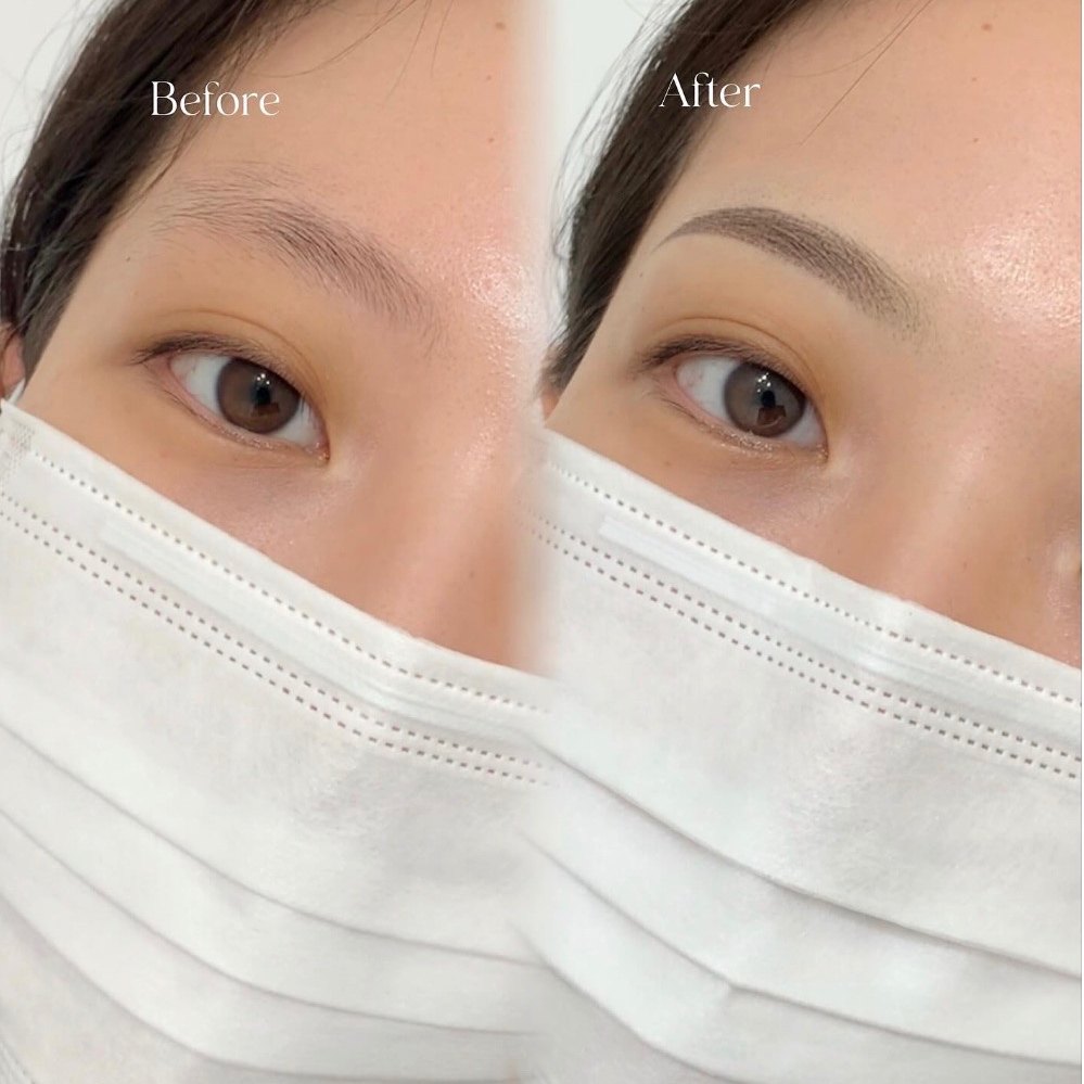 Soft Ombre Brow at Amor Studio in Westbury, NY