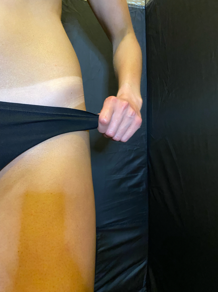 Custom Airbrush Spray Tan